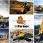2.7/2.4/3.5CMB Hydraulic Bucket/Log Grapple/Breaking Hammer For Hydraulic KMQ PC600-6 Excavator