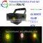 150mW Red & Green mini twinkle laser light with LED