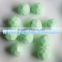Hot Sale 6-18mm Solid Color Acrylic Facted Ball Beads Plastic Round Spacer Beads For DIY Bracelet Making