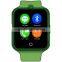 NO.1 D3 Smartwatch Phone-Green 1.22 inch MTK6261 Sleep Monitor Heart Rate Test Camera Sedentary Reminder Alarm