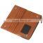 QIALINO New Products Genuine Leather Wallet Case For iPhone 6 mens wallets brand names with card holder for iphone 7 phone