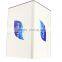 High quality digital video greeting card video display 10 ''inch vidoe brochure