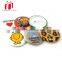 Epoxy Round Flag Button Badge, High Quality Flag Button Badge