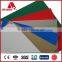 solid colour coated aluminium composite panel acm design