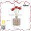 Elegant home welcoming gifts glass aroma flower diffuser bottle