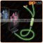 sports Stereo headset, luminous atheletic earbuds headphone EL LED Glowing light earphone