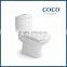 bathroom ceramic KSA washdown two piece wc toilet set