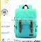 2015 New style school bag fashionable school bags, canvas backpack bag, korean school bag