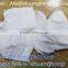 100% cotton white cleaning rags marine use factory price (New)