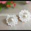 MYLOVE Simple Pearl Short Necklace Flower Stud Earring Wholesale MLT016