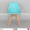 Blue Emes chair /firm chair made of PP/Good quality chair can match dinning or coffee table