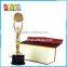 High Quality Crystal Trophy Customized Logo