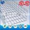power coating wire mesh cable tray with cover
