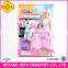 2015 cheapest barbiee doll for baby with accessories and beautiful dress