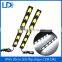 Auto cob drl fip chips slim flexible led drl daytime running light