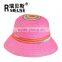 children fashion hat paper straw hat