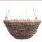 rattan flowerpot home& garden hanging basket cheaper basket rattan planter