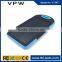 Portable Waterproof Real Capacity 8000mAh Solar Power Bank