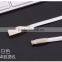 Rhombus Zinc Alloy USB for V8 Micro Usb Data Cable Pure Copper Wire