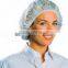nonwoven disposable bouffant cap
