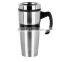 Double wall 450ml Stainless steel travel mug/car cup for promotion.