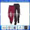 High quality softshell warm winter casual jogger pants men