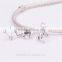 The True Love Bringer of Silver Cupid's Bow for Necklace & Bracelet 925 Silver Pendant Beautiful Arrow Charms for Girl
