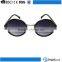 Wholesale manufacturer high standard quality round shape frame vintage plastic steampunk men sunglasses
