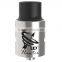 cool drip tips Rebuildable dripping atomizer with 2.0mm post hole and wide bore drip tip airflow adjustable