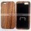 Real Zebra wood phone case for iphone 6