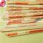 cheap PE packed one time use bamboo chopstick