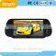 Auto Parking Assistance TFT LCD 7inch Rearview Mirror Monitor