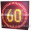 Road safety high way variable speed limit sign traffic led road sign on sale