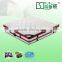 DS930 2015 new style best quality latex mattress with pillow topper