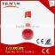 2015 waterproof plastic 10mm 230v neon led mi-bulb red indicator lamp neon bulbs
