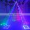 RGB Three Tunnel Laser disco Light