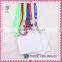Fancy double badge holder, clear two sided badge holder