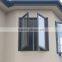 Aluminium casement window with thermal break aluminium profile