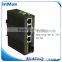 1 fiber optical port 4 RJ45 port unmanaged industrial ethernet networking switch i305A