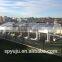 clear tent 15X40m with transparent roof cover and sidewalls for 500 seats outdoor wedding party events