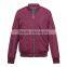 Fashion Wine Red Man Bomber Jacket Wholesale Military Parka