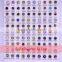 Buttons with rhinestone new design chinese supplier