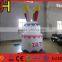 Customized inflatable cake model, inflatable birthday cake for party decoration