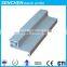 CE certificated pvc extrusion profile, plastic pvc profile