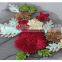 Wholesale Cheap custom kids dress embroidered flower appliques