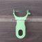ORIENTAL KITCHEN knife one-piece peeler with black handle sharp kitchen knives fruit tools health cooking tools P17