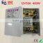 Rainproof 400W 12V 33A LED Power Supply with CE&RoHS cerificate
