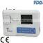 Popular Portable 12 lead resting Single channel Electrocardiograph ECG Machine EKG-901-2 with CE ISO certificate