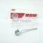 Titanium micro needle skin dermaroller 540 pins derma roller for anti cellulite