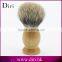 Hot sale disposable badger shaving brush knots